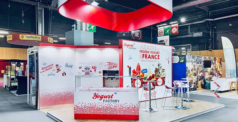 Yogurt Factory | Salon de la franchise