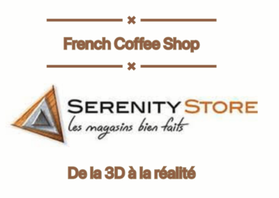 3d/Réalité | French Coffee Shop